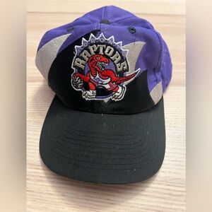 Vintage Toronto Raptors Splash NBA Snap-Back